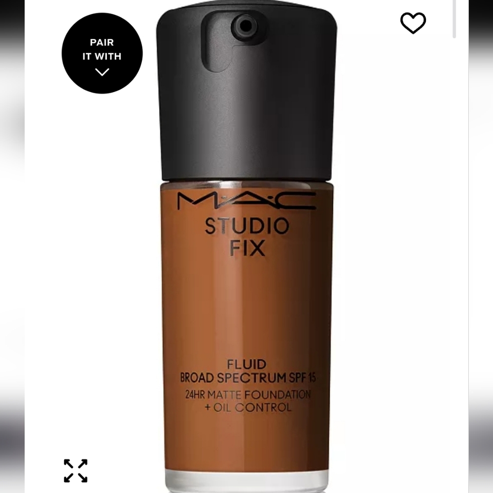 MAC Studio Fix Fluid Foundation NW47